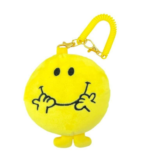  Nakajima Mister Happy Pass Case Holder Mr. Men Little Miss 