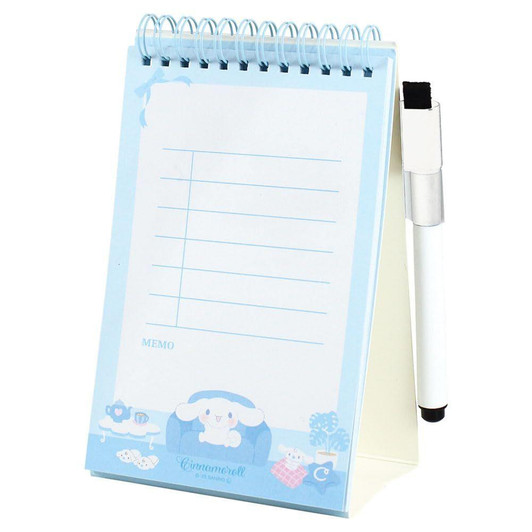  T's Factory Sanrio Whiteboard Attached Stand Memo Cinnamoroll 