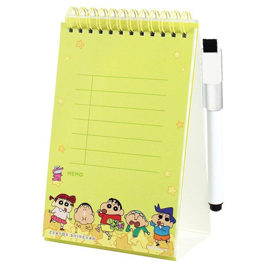  T's Factory Crayon Shin-chan Whiteboard With Stand Memo Chocobi 