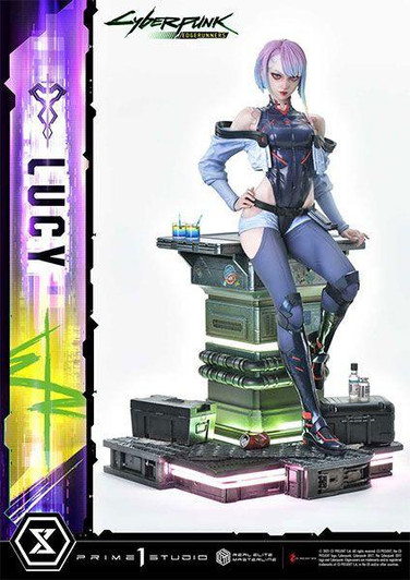  Prime 1 Studio Real Elite Masterline Cyberpunk: Edgerunners Lucy 1/4 Figure 