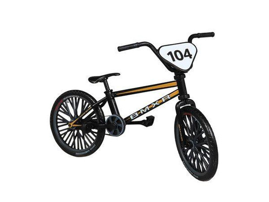  DIG Sports BMX Race Black 1/12 Plastic Model 