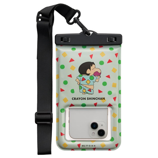  SunCrest Crayon Shin-chan Waterproof Case Shin-chan 