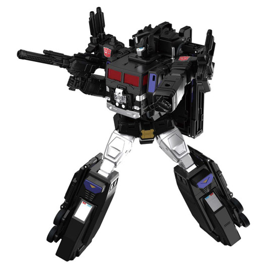  Takara Tomy Transformers MPG-16 Nucleon Quest Super Convoy Figure 