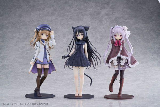 Other Sundrops Complete Hoshizora Tetsudou To Shiro No Tabi Set 1/7 Figures (3 Figure Set) 