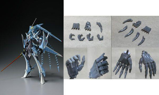 Other Our Treasure Five Star Stories Explosive Puppet Ritter Jet Mk3 Dalmas [Enthusiast Edition] 1/144 Plastic Model 