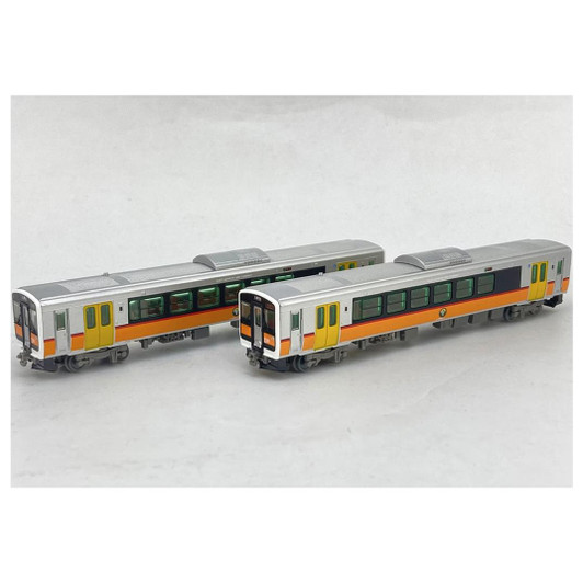  Tomytec JR Type KIHA E120 (Ban'etsu West Line) 2 Cars Set (N scale) 