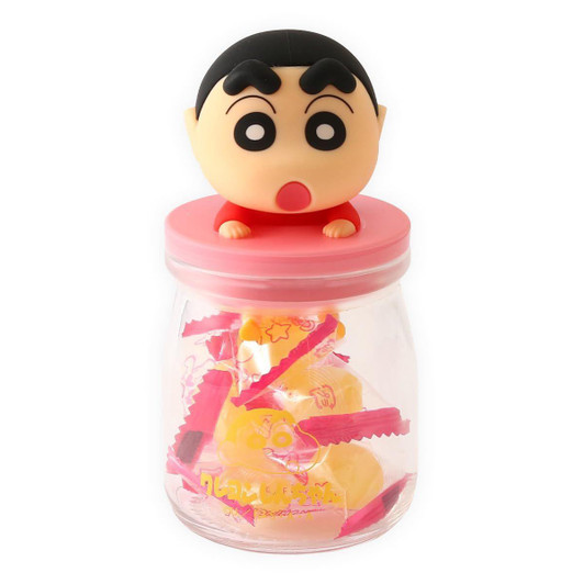  TomanToys Crayon Shinchan Candy Bottle Nohara Shinnosuke 