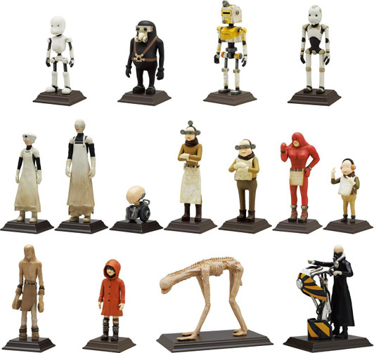  Union Creative JUNK HEAD: Mini Figures Collection (17 Packs Box) 