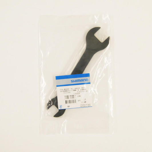 Shimano (Cycling) TL-HS22 Hub Spanner 17x24mm Y3C227000