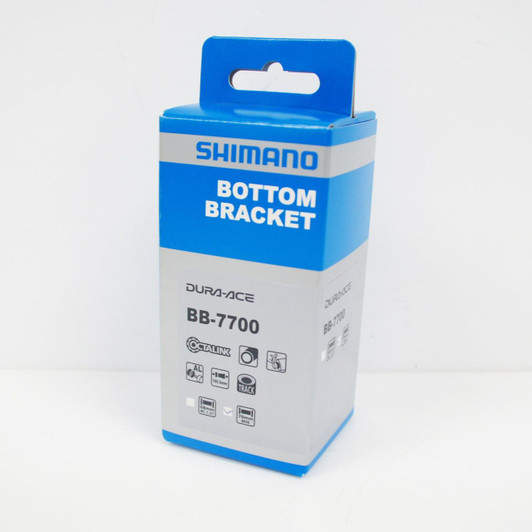 Shimano (Cycling) Dura-Ace Track BB-7700 Bottom Bracket (Italian) IBB7700I09N