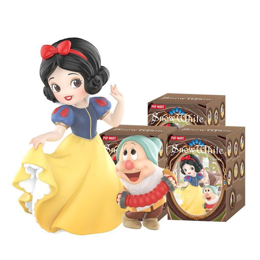 POP-MART Disney Snow White Classic Series Assort (6 BOX RANDOM)