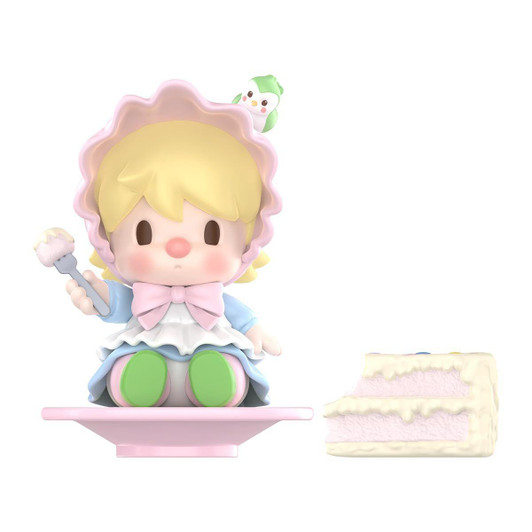 POP-MART Sweet Bean Travelling During Flower Season Figure