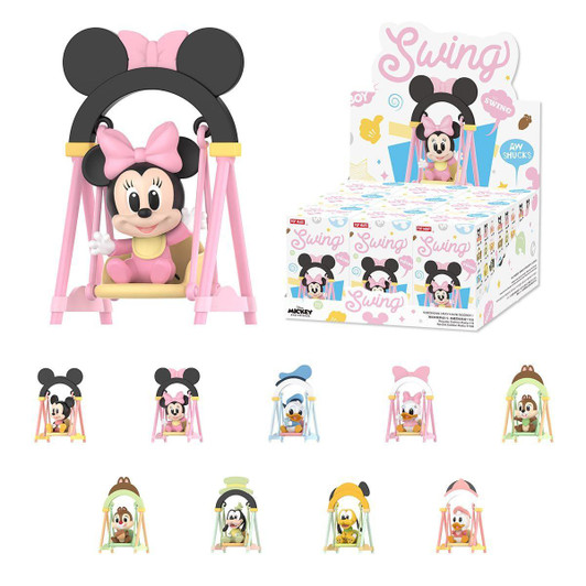 POP-MART Disney Swing Series Assorted Box (9 BOX RANDOM)