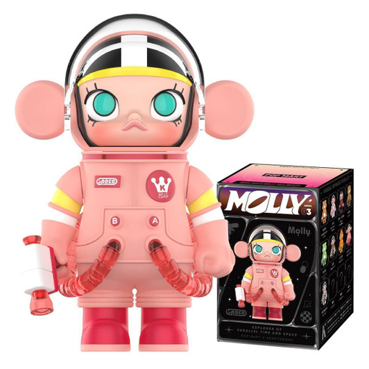 POP-MART Mega Space Molly 100% Series 3 (3 PACK RANDOM)