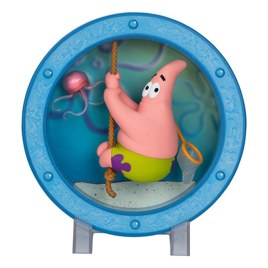 POP-MART SpongeBob's Window-Patrick Star Playing Games (SINGLE RANDOM)