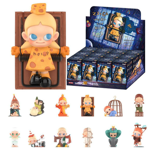 POP-MART ZSIGA We All Are Kids Series Assorted Box (12 BOX RANDOM)