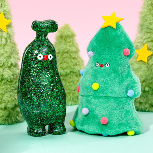 POP-MART Flabjacks Glistening Christmas Tree (SINGLE RANDOM)