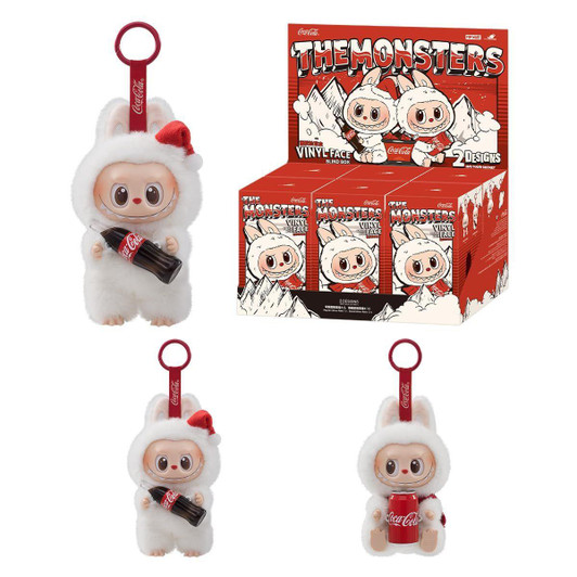 POP-MART The Monsters Coca-Cola Series Plush (6 BOX RANDOM)
