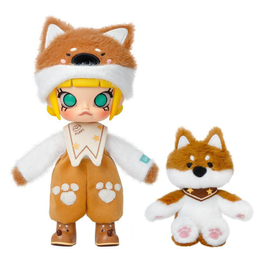 POP-MART Molly Hugging 1/8 Action Figure