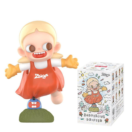 POP-MART ZSIGA Borderline Drifter Series (SINGLE RANDOM)