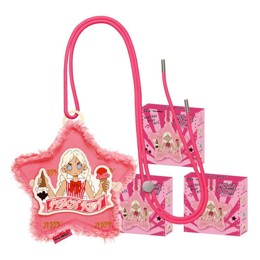 POP-MART Peach Riot Rush Hour Mini Bag Series (SINGLE RANDOM)