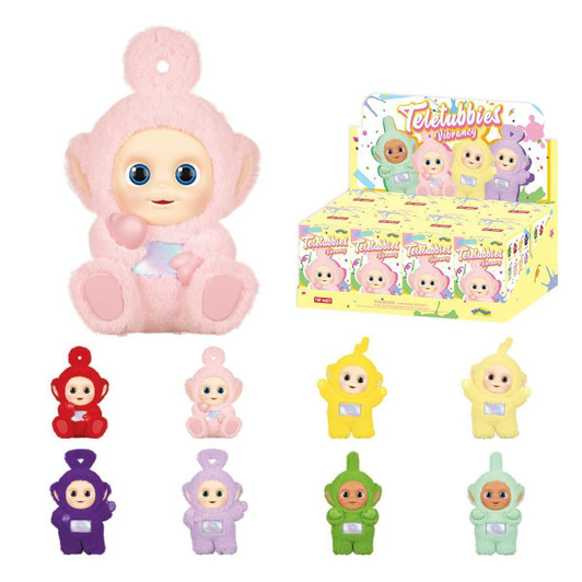 POP-MART Teletubbies Vibrancy Series Assortment Box (8 BOX RANDOM)