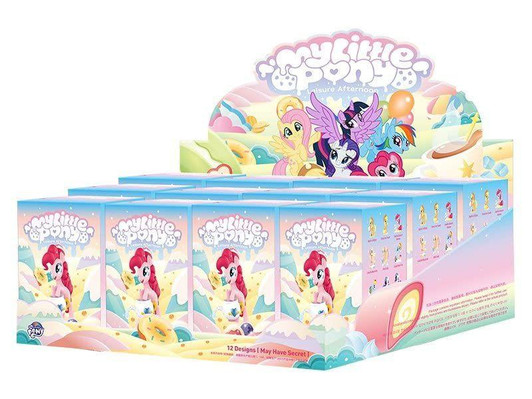  POP-MART My Little Pony Leisure Afternoon Series Figure (12 BOX RANDOM) 