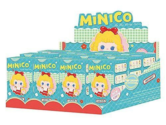  POP-MART Minico Toy Party Series Figures (12 BOX RANDOM) 