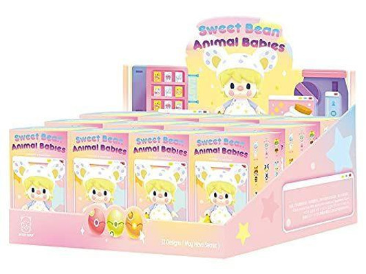  POP-MART Sweet Bean Animal Babies Series Figure (12 BOX RANDOM) 