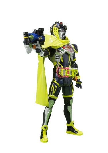Bandai 128793 S.H. Figuarts Kamen Masked Rider Ex-Aid Snipe Shooting Gamer Level 2 non-scale Figure