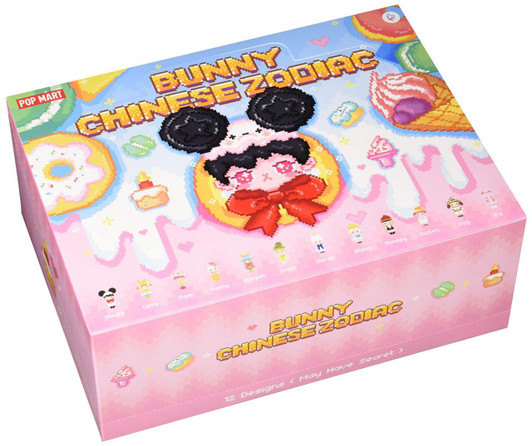 POP-MART Bunny Zodiac Series Figure (12 BOX RANDOM) 