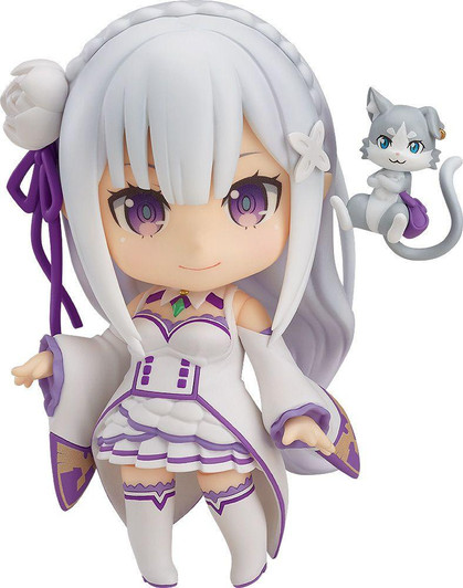  Good Smile Company Nendoroid Emilia Figure (Re:ZERO -Starting Life in Another World-) 