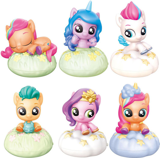  Doyusha My Little Pony: Magic Night Light - Mini Figures Collection (6 Packs Box) 