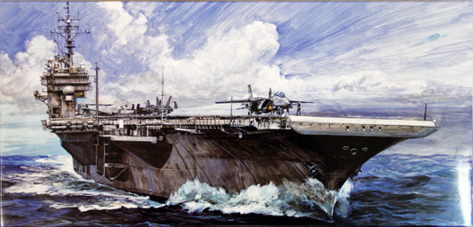 Fujimi SWM38 Aircraft Carrier CV-63 Kitty Hawk 1/700 Scale Kit