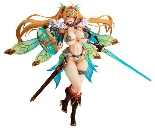  Vertex 12th Villager Lulunya 1/6 Complete Figure Elf Village 