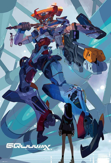 Jigsaw Puzzle Mobile Suit Gundam GQuuuuuuX Visual (1) (1000 Pieces)