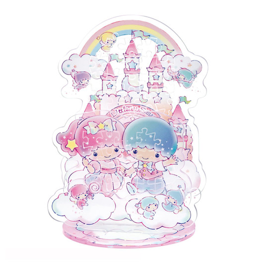 Jigsaw Puzzle Little Twin Stars (54 Pieces)