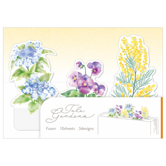 Jigsaw Puzzle Memo pad mimosa (3種 各10枚 Pieces)