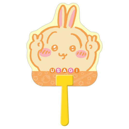 Ensky Chiikawa Die-Cut Fan Usagi 4