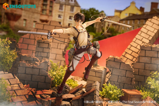 ENSOUTOYS Attack on Titan: Eren Yeager 1/7 Figure (w/ Bonus)