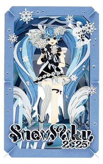 Ensky PT-L90 Paper Theater: Hatsune Miku - Snow Miku 2025