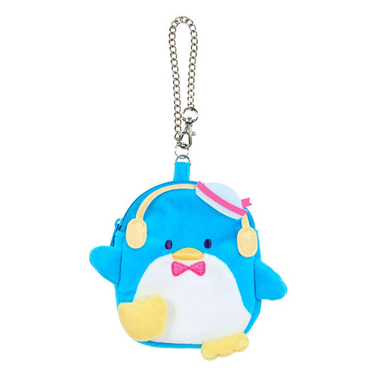 Sanrio Tuxedosam Character-Shaped Pass Case (Dance & Music)