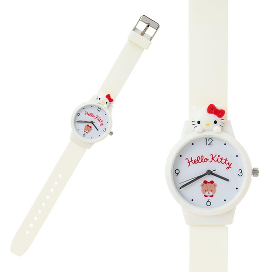 Sanrio Hello Kitty Mascot Watch LCD protection film Back cover protection film Case