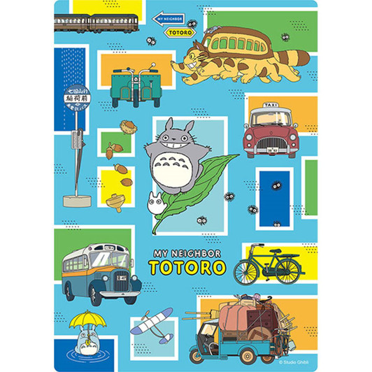 Movic My Neighbor Totoro Underlay / Vehicles
