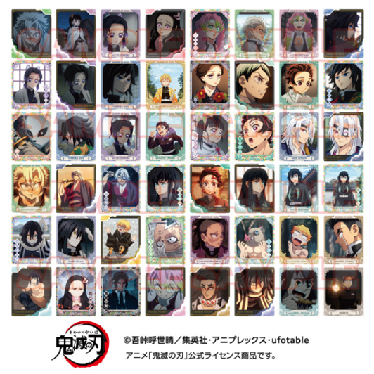 Ensky Snapmide SQmore! 3 (Demon Slayer: Kimetsu No Yaiba) 16pcs BOX