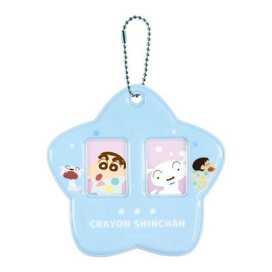 T's Factory Shinchan Greedy Photo Holder Shinchan & Shiro