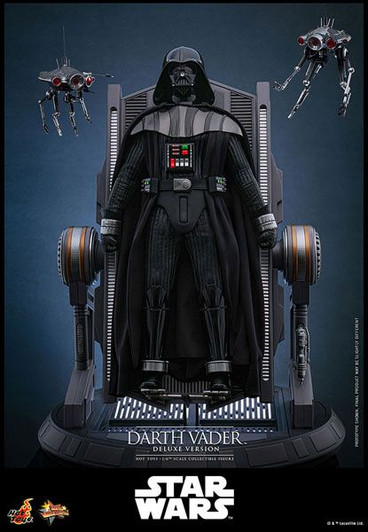 Hot Toys Movie Masterpiece Darth Vader (Deluxe Version) 1/6 Figure