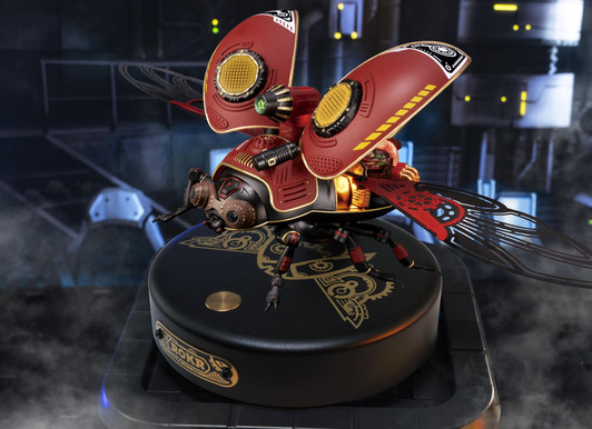 ROBOTIME ROKR Scout Beetle Plastic Model