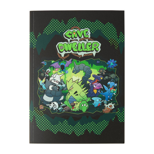 Pokemon Center Original Notebook Cave Dweller