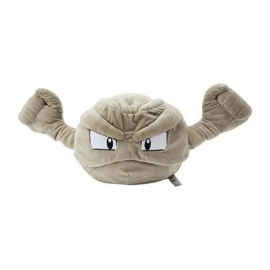 Pokemon Center Original Pokemon Center Original Kurunto Evolution Plush Cave Dweller Geodude Graveler Golem